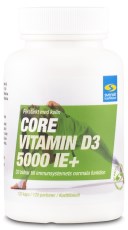 Core D3 Vitamiini 5000 IE+