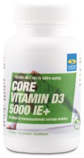 Core D3 Vitamiini 5000 IE+