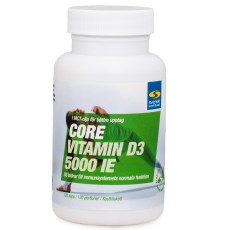 Core D3 Vitamiini 5000 IE
