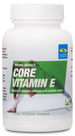 Pienoiskuva Core E-vitamiini, 90 kapselia