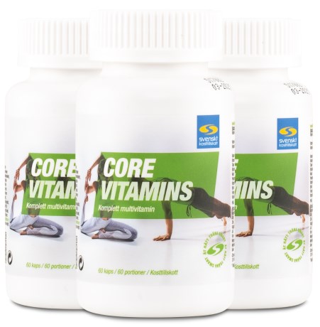 Pienoiskuva Core Vitamins, 180 kapselia