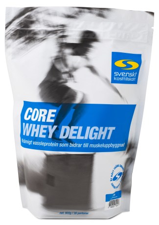Pienoiskuva Core Whey Delight, Vanilja, 900 g