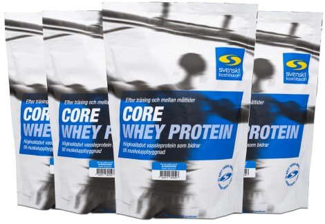 Pienoiskuva Core Whey Protein, Mustikkaunelma, 4 kg