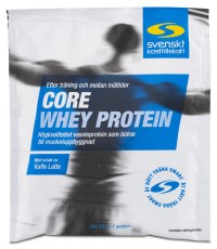 Pienoiskuva Core Whey Protein Annospussi , Kahvi Latte, 33 g