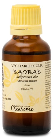 Pienoiskuva Crearome Baobabljy EKO, 30 ml