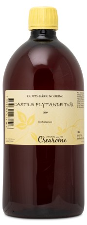 Pienoiskuva Crearome Castile Nestem�inen Saippua Luomu, 1 l