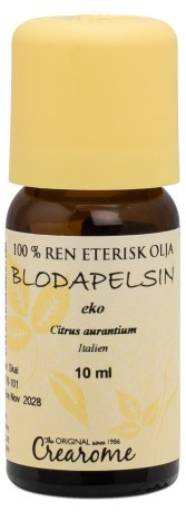 Pienoiskuva Crearome Eteerinen Veriappelsiini �ljy , 10 ml