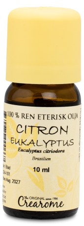 Pienoiskuva Crearome Eteerinen Citron Eukalyptus �ljy, 10 ml