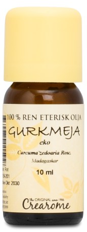 Pienoiskuva Crearome Eteerinen Kurkuma�ljy Eko, 10 ml