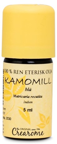 Pienoiskuva Crearome Eteerinen  Kamomilla �ljy Sininen, 5 ml