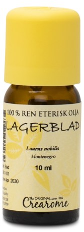 Pienoiskuva Crearome Eteerinen Laakerinlehti�ljy , 10 ml