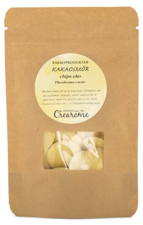Crearome Kaakaovoi, luomu, DIY Tee itse tuotteet - Crearome
