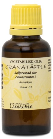 Pienoiskuva Crearome Granaattiomena �ljy, Luomu, 30 ml
