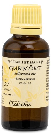 Pienoiskuva Crearome Purasruoho�ljy, Luomu, 30 ml