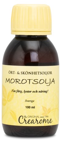 Pienoiskuva Crearome Porkkana�ljy, 100 ml