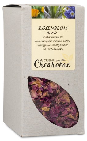 Pienoiskuva Crearome Ruusun Terlehdet , 100 g