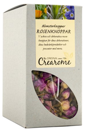 Crearome Ruusunnuput, Elintarvikkeet - Crearome