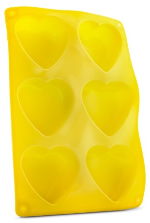 Pienoiskuva Crearome Silikoninen Saippuamuotti, 1 kpl, Ruusu