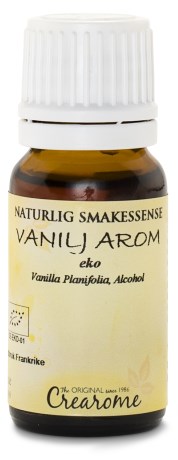 Crearome Vanilja-aromi Luomu, Elintarvikkeet - Crearome