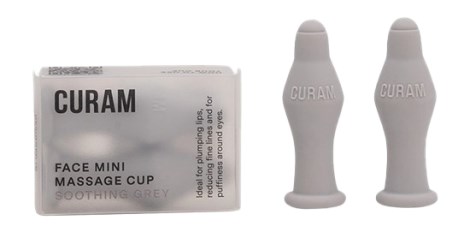 Pienoiskuva Curam Curam Face Cup Mini , 2 pakettia, Soothing Grey