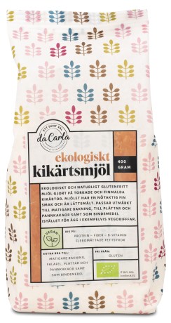 da Carla Kikhernejauho, Luomu, Elintarvikkeet - da Carla