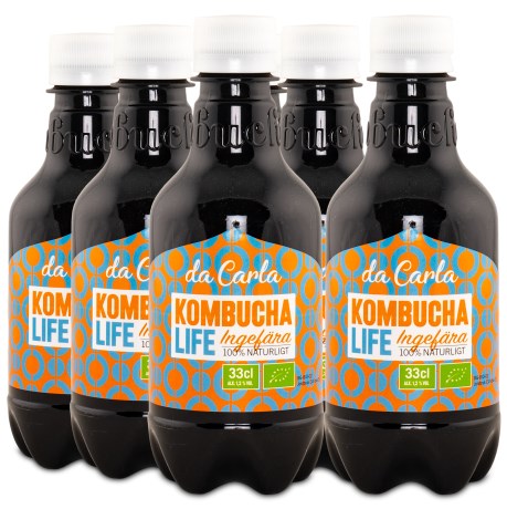 da Carla Kombucha, Luomu, Elintarvikkeet - da Carla