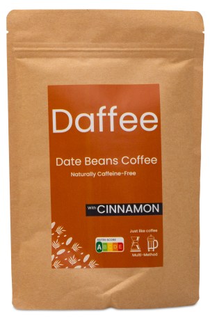 Pienoiskuva Daffee Kofeiiniton Taatelikahvi, Kaneli, 250 g