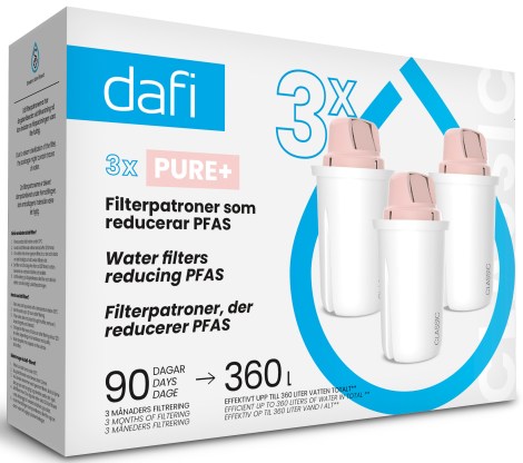 Pienoiskuva Dafi Classic Lis�suodattimia , 3-pack