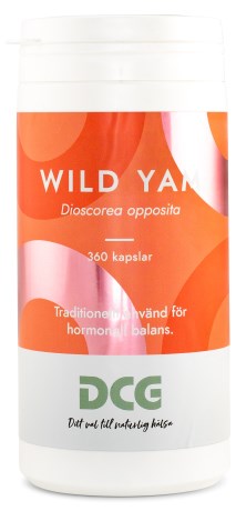 Pienoiskuva DCG Wild Yam, 360 kapselia