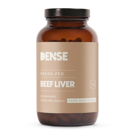Pienoiskuva Dense Beef Liver, 180 kapselia