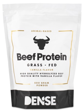 Pienoiskuva Dense Naudanlihaproteiini, Vanilja, 500 g