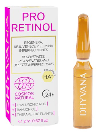 Dhyvana Ampulli Pro Retinol, Kauneudenhoito - Dhyvana