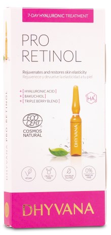 Dhyvana Ampulli Pro Retinol, Kauneudenhoito - Dhyvana