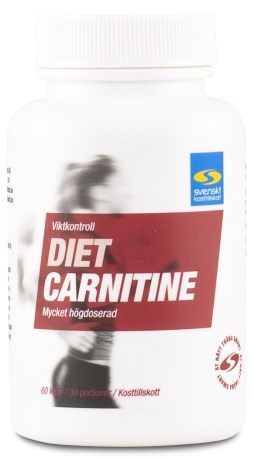 Diet Carnitine, Terveys & Hyvinvointi - Svenskt Kosttillskott