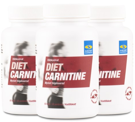 Pienoiskuva Diet Carnitine, 180 kapselia