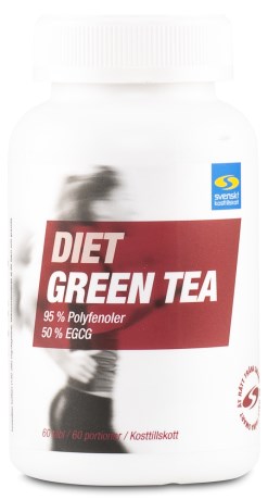 Diet Green Tea, Terveys ja Hyvinvointi - Svenskt Kosttillskott