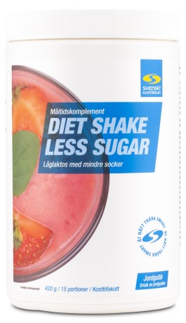 Diet Shake Less Sugar Ateriankorvike, Terveys ja Hyvinvointi - Svenskt Kosttillskott