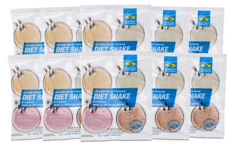 Pienoiskuva Diet Shake Annospussit, Mustikka & vanilja, 10-pack