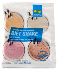 Pienoiskuva Diet Shake Annospussit, Suklaa, 28 g
