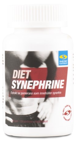 Diet Synephrine, Terveys & Hyvinvointi - Svenskt Kosttillskott