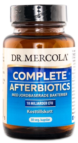Dr Mercola Complete Afterbiotics, Terveys & Hyvinvointi - Dr Mercola