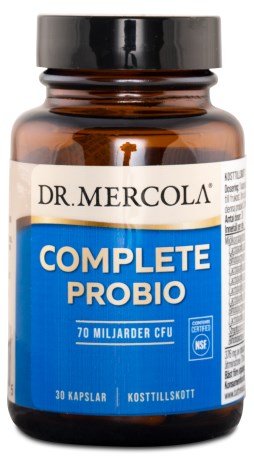 Dr Mercola Complete Probio, Terveys & Hyvinvointi - Dr Mercola