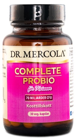 Dr Mercola Complete Probio for Women, Terveys & Hyvinvointi - Dr Mercola