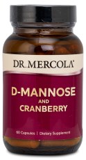 Dr Mercola D-Mannose and Cranberry