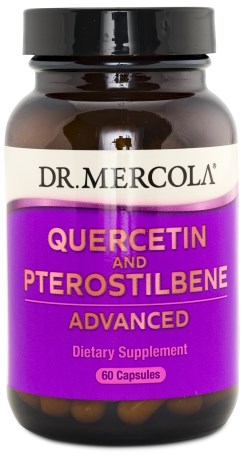 Dr Mercola Quercetin & Pterostilbeeni, Terveys & Hyvinvointi - Dr Mercola