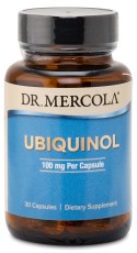 Pienoiskuva Dr Mercola Ubikinoli Kaps. 100 mg, 30 kapselia