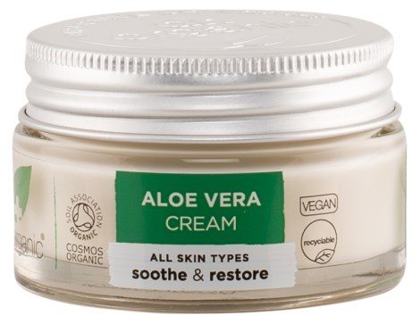 Dr Organic Aloe Vera Cream, Kauneudenhoito - Dr Organic
