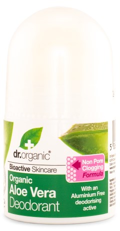 Dr Organic Aloe Vera Deodorant, Kauneudenhoito - Dr Organic