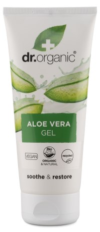 Dr Organic Aloe Vera Gel, Kauneudenhoito - Dr Organic