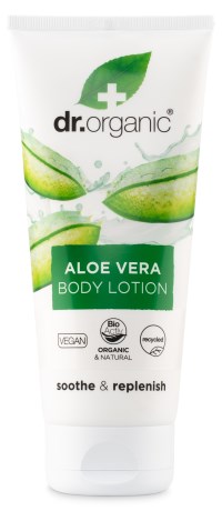 Dr Organic Aloe Vera Ihovoide, Kauneudenhoito - Dr Organic